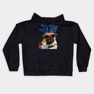 Pug Rock You Kids Hoodie